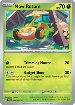 Mow Rotom – Destined Rivals – Normal