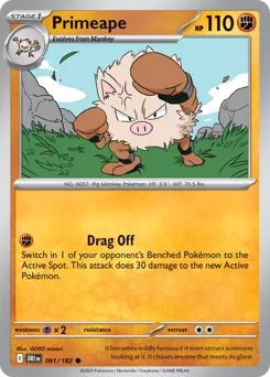 Primeape – Nr. Pokedex 057