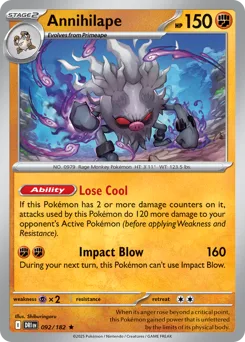 Annihilape - HOLO
