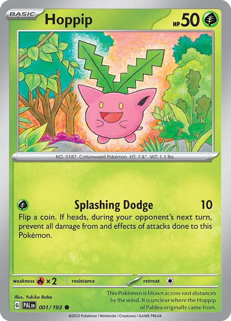 Hoppip (PAL 001) – Paldea Evolved – Normal