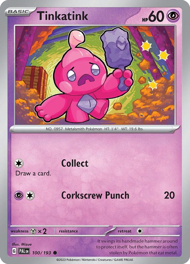 Tinkatink (PAL 100) – Paldea Evolved – Normal