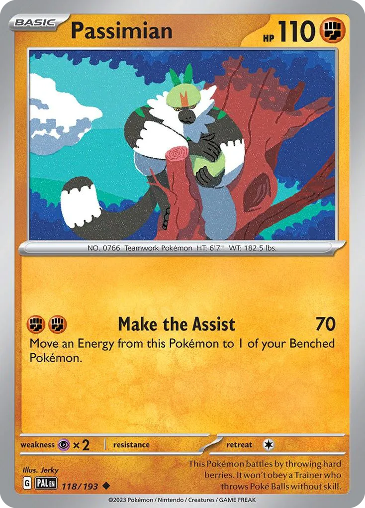 Passimian (PAL 118) – Paldea Evolved – Normal