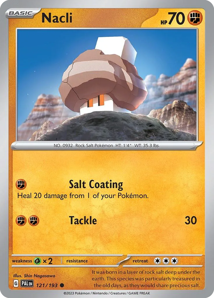 Nacli (PAL 121) – Paldea Evolved – Normal