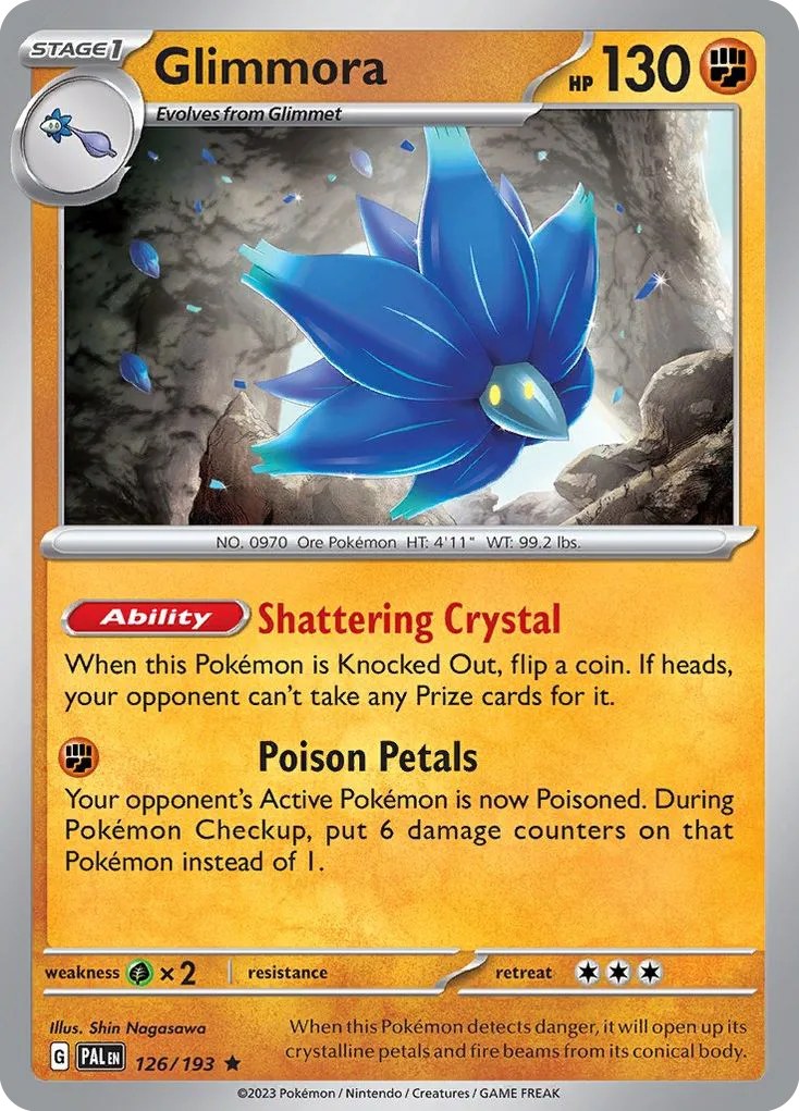 Glimmora (PAL 126) – Paldea Evolved – Normal