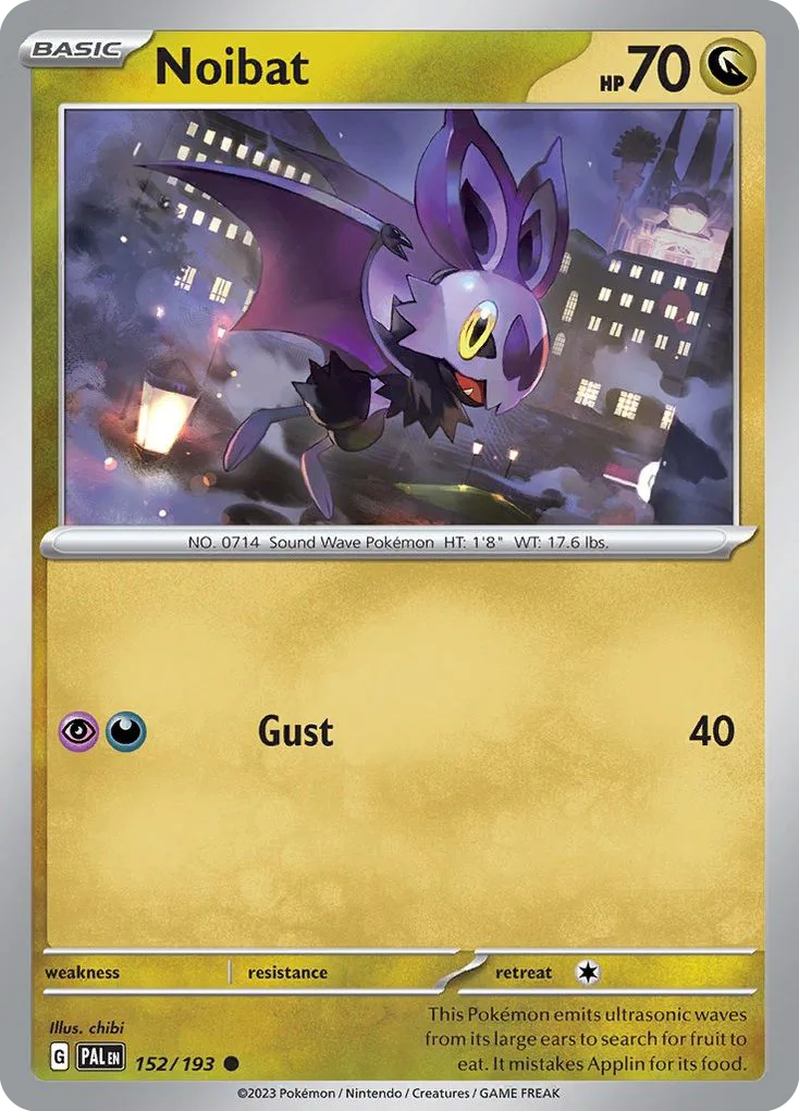 Noibat (PAL 152) – Paldea Evolved – Normal
