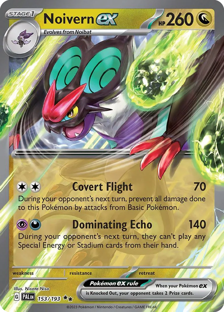 Noivern ex (PAL 153) – Paldea Evolved – Normal