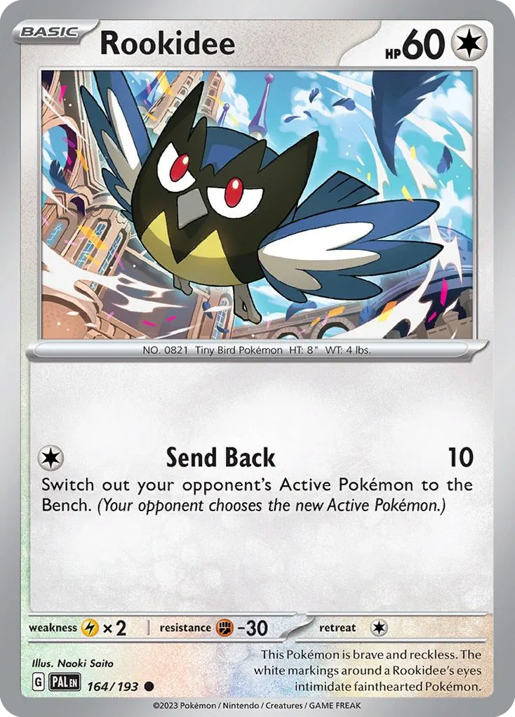 Rookidee (PAL 164) – Paldea Evolved – Normal