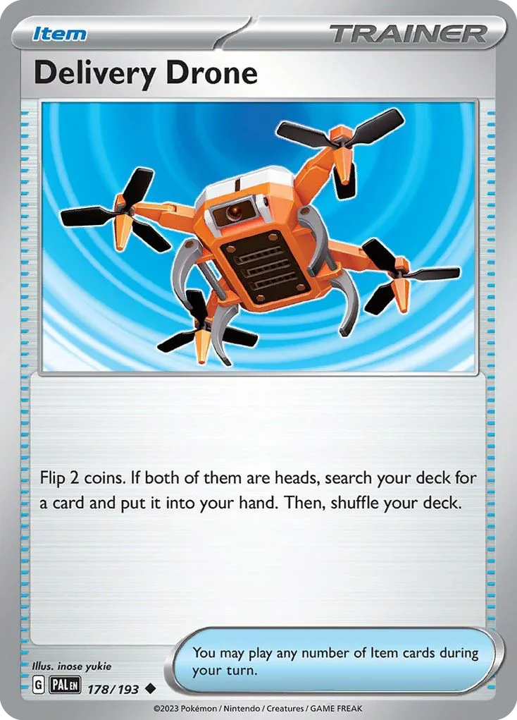Delivery Drone (PAL 178) – Paldea Evolved – Normal
