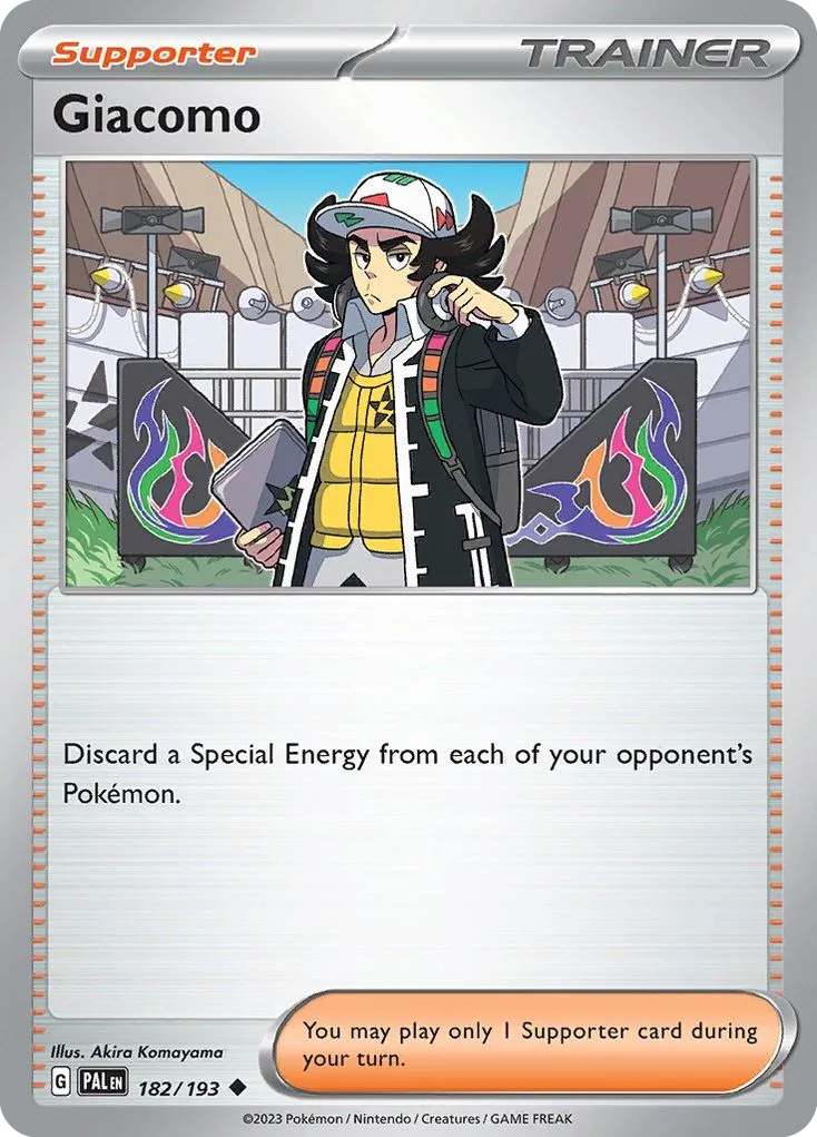 Giacomo (PAL 182) – Paldea Evolved – Normal