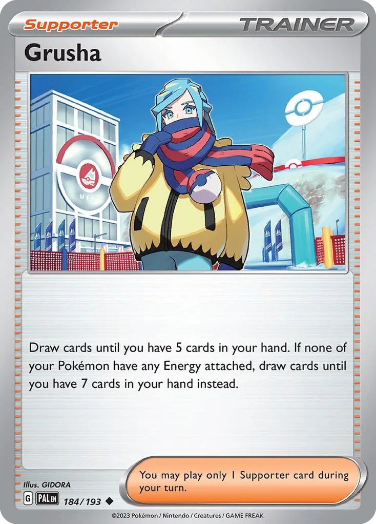 Grusha (PAL 184) – Paldea Evolved – Normal