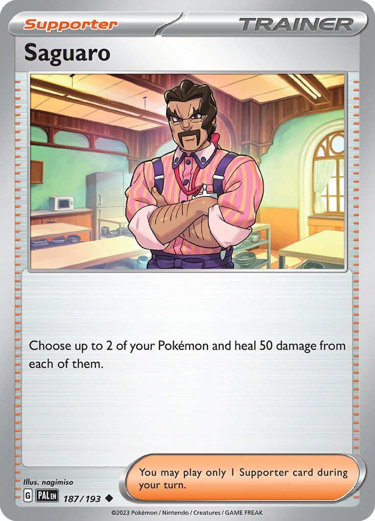 Saguaro (sv2 187) – Paldea Evolved – Normal