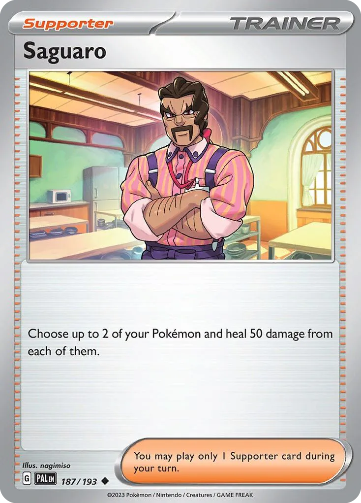 Saguaro (PAL 187) – Paldea Evolved – Normal