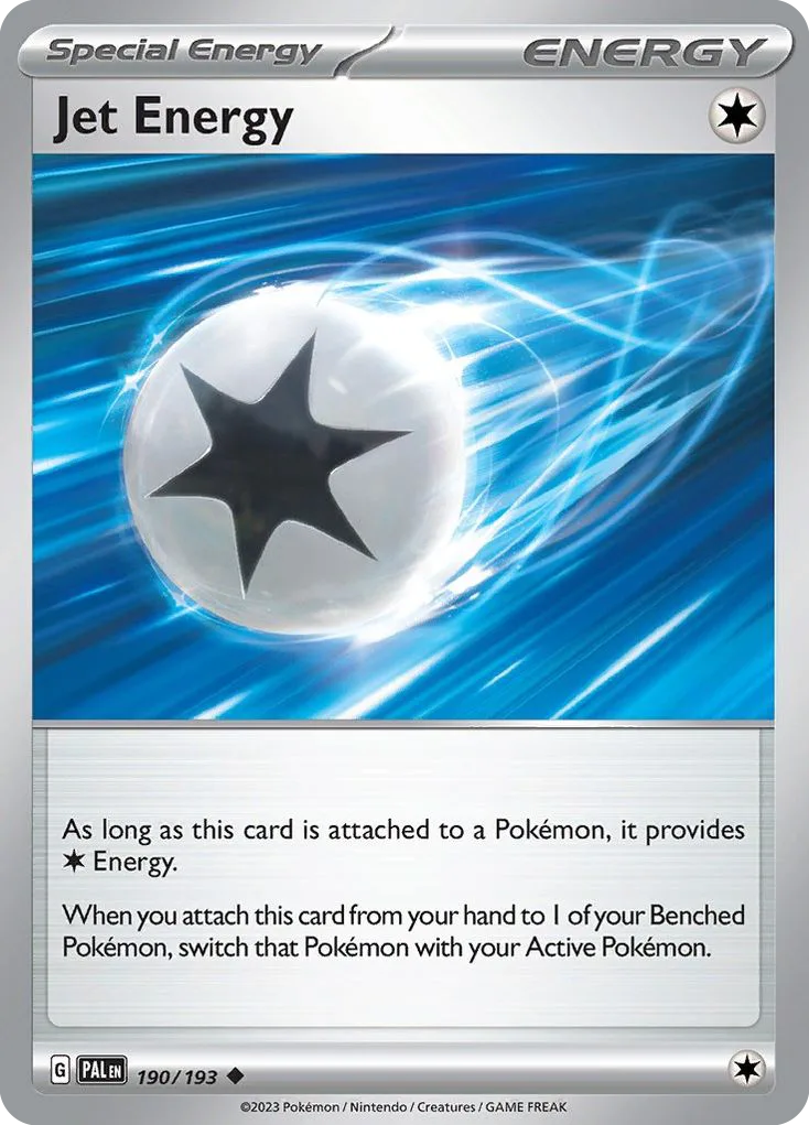 Jet Energy (PAL 190) – Paldea Evolved – Normal