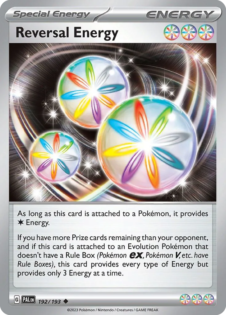 Reversal Energy (PAL 192) – Paldea Evolved – Normal