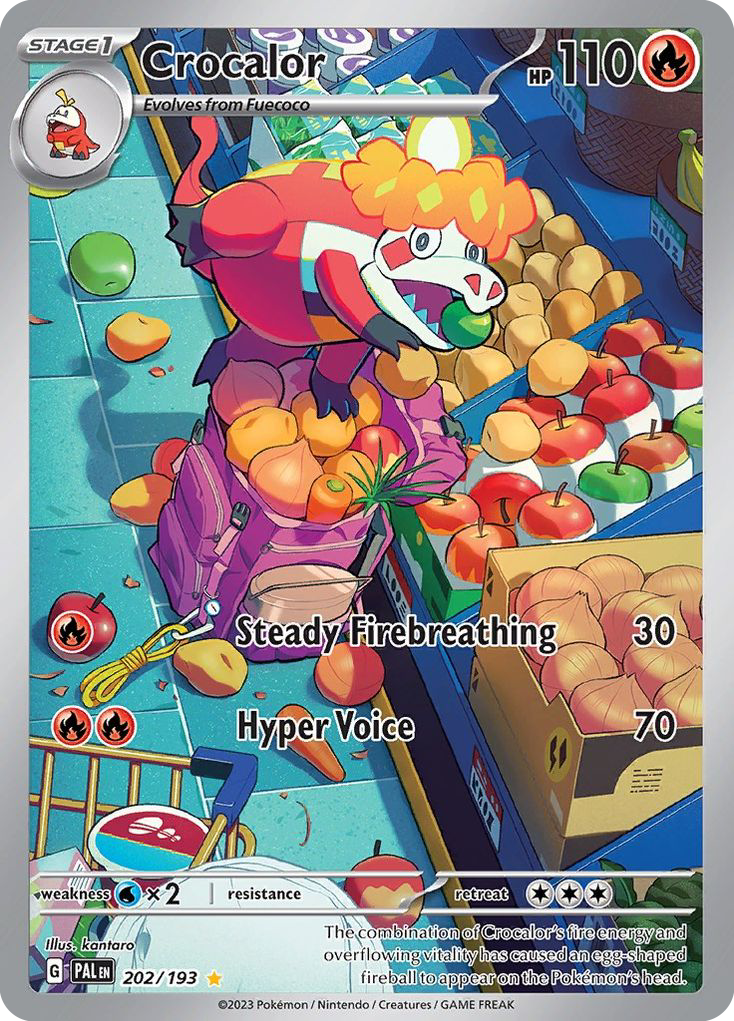 Crocalor (PAL 202) – Paldea Evolved – Normal