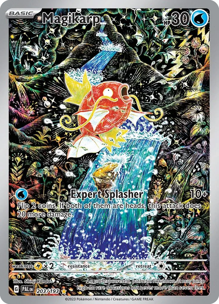 Magikarp (PAL 203) – Paldea Evolved – Normal