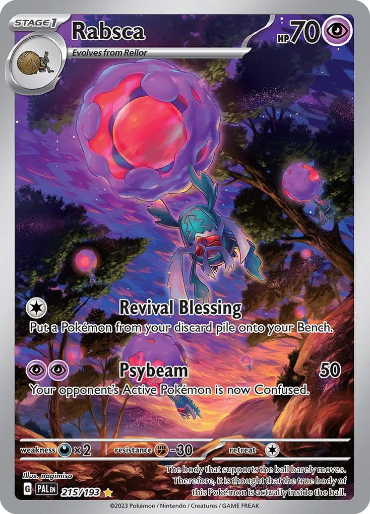 Rabsca (PAL 215) – Paldea Evolved – Normal