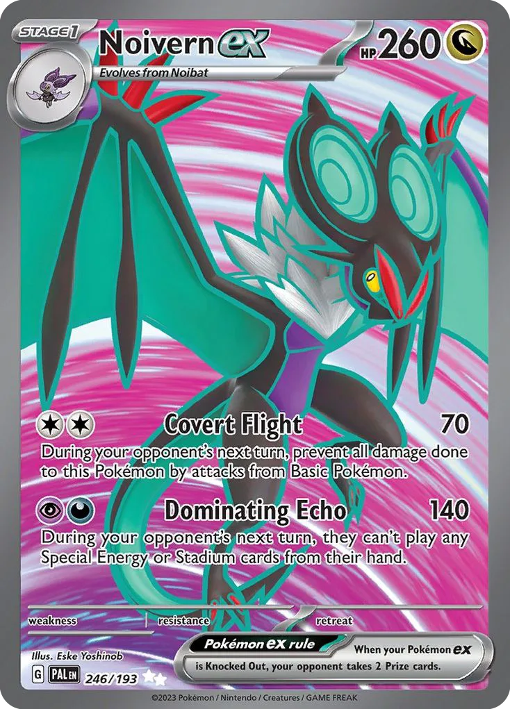 Noivern ex (PAL 246) – Paldea Evolved – Normal