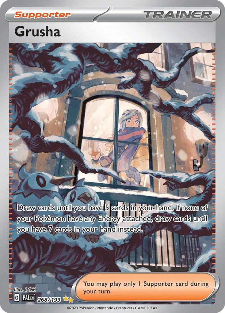 Grusha (PAL 268) – Paldea Evolved – Normal