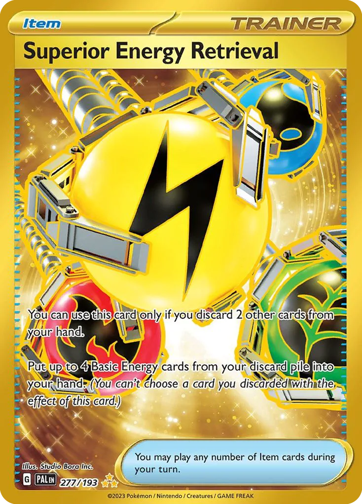 Superior Energy Retrieval (PAL 277) – Paldea Evolved – Normal
