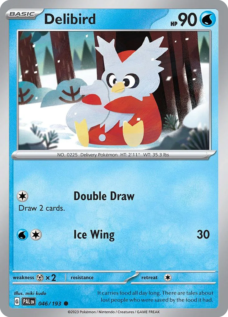 Delibird (PAL 046) – Paldea Evolved – Normal