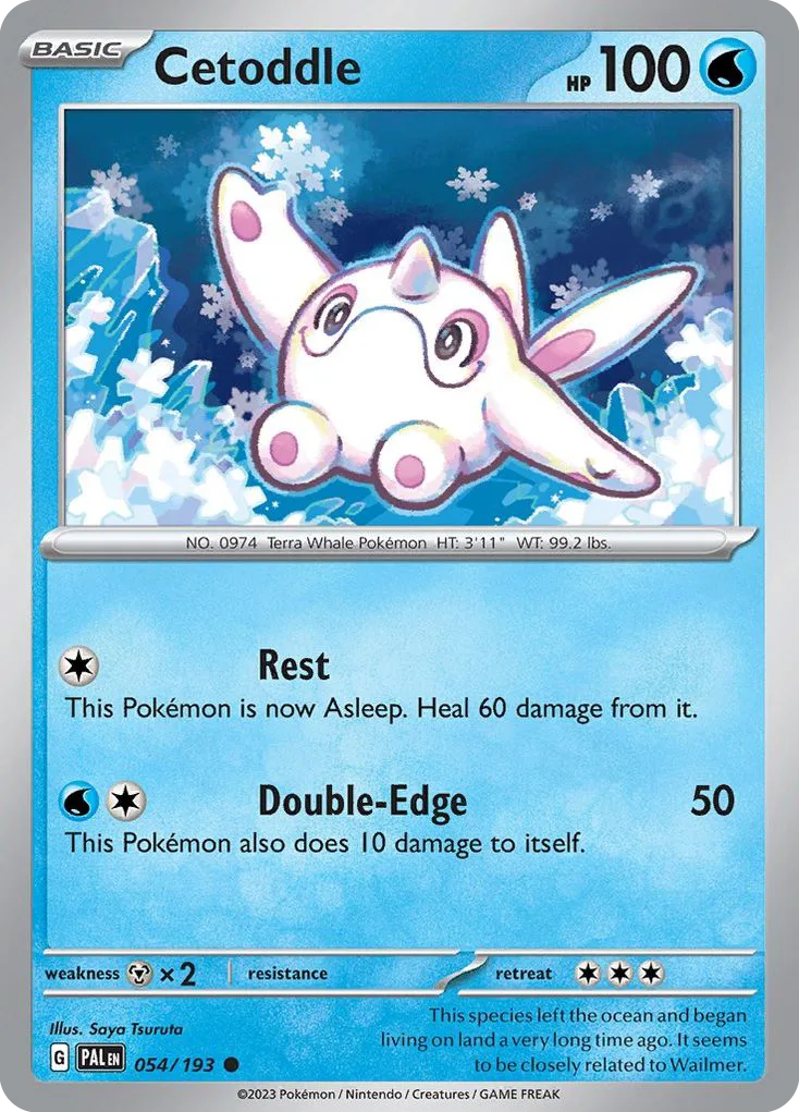 Cetoddle (PAL 054) – Paldea Evolved – Normal