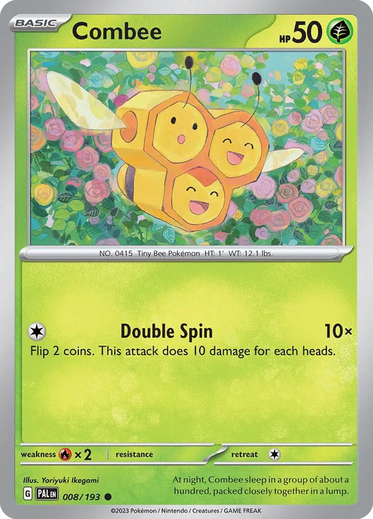Combee (PAL 008) – Paldea Evolved – Normal