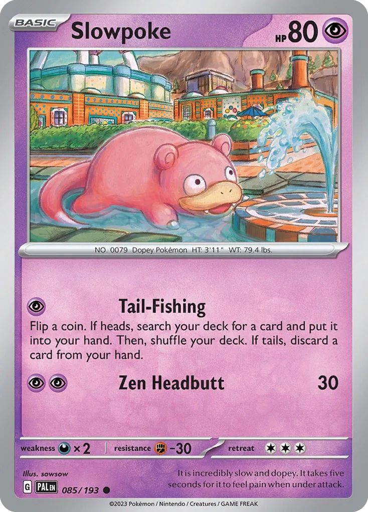 Slowpoke (PAL 085) – Paldea Evolved – Normal