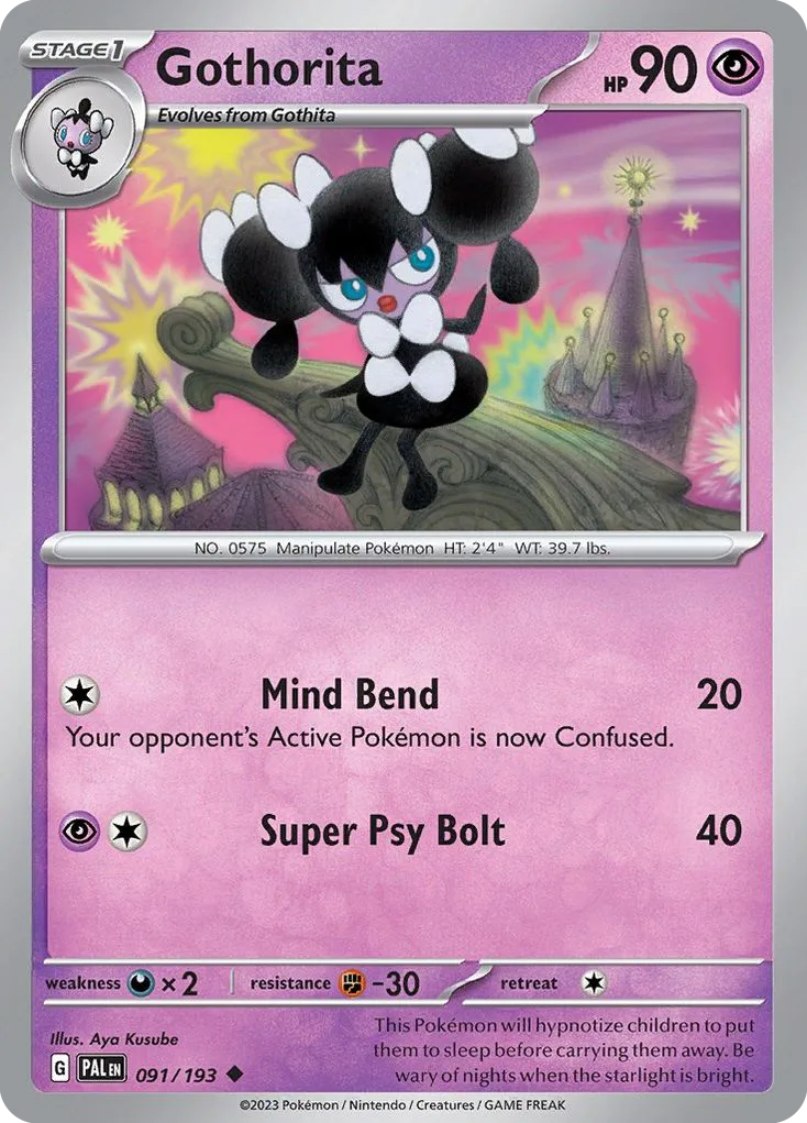 Gothorita (PAL 091) – Paldea Evolved – Normal