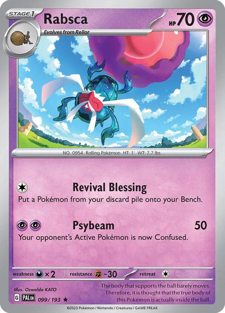Rabsca (PAL 099) – Paldea Evolved – Normal