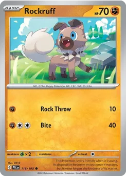 Rockruff – Nr. Pokedex 744