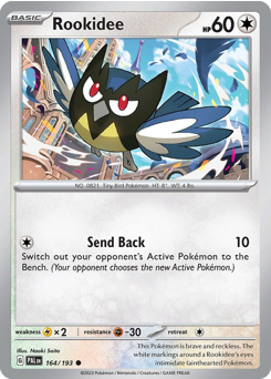 Rookidee • Paldea Evolved • Reverse Holo