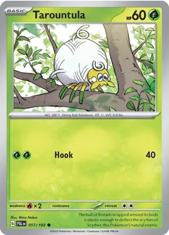 Tarountula • Paldea Evolved • Normal