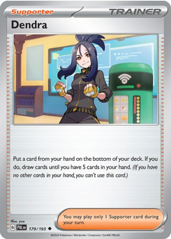 Dendra • Paldea Evolved • Normal