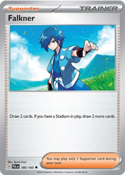 Falkner • Paldea Evolved • Normal
