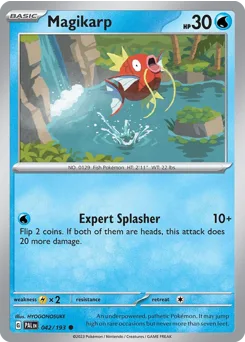 Magikarp • Paldea Evolved • Normal