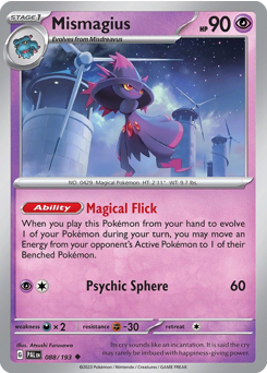 Mismagius • Paldea Evolved • Normal