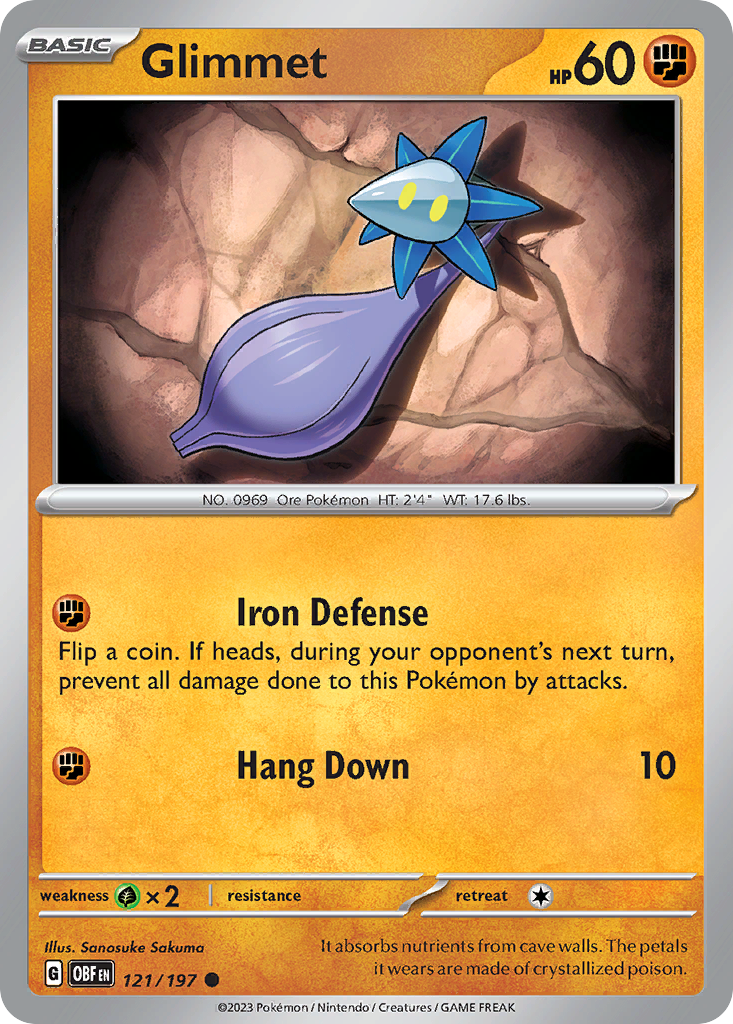 Glimmet (OBF 121) – Obsidian Flames – Normal