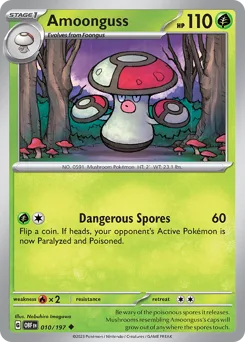 Amoonguss • Obsidian Flames • Normal