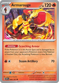 Armarouge • Obsidian Flames • Normal