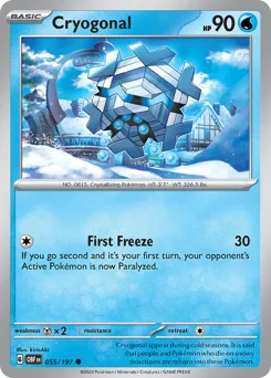 Cryogonal • Obsidian Flames • Normal