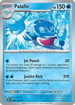 Palafin • Obsidian Flames • Normal