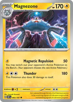 Magnezone • Obsidian Flames • Normal