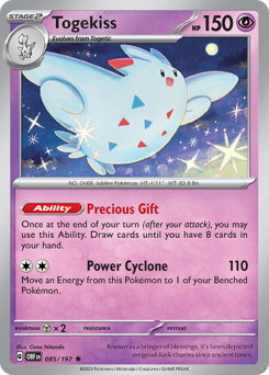 Togekiss • Obsidian Flames • Normal