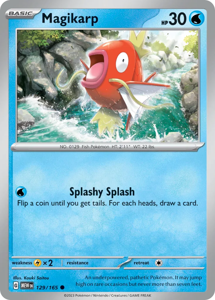Magikarp (MEW 129) – 151 – Normal