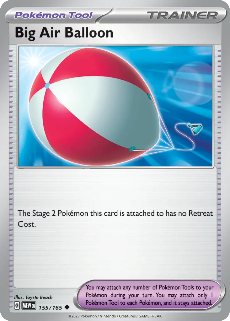 Big Air Balloon (MEW 155) – 151 – Normal