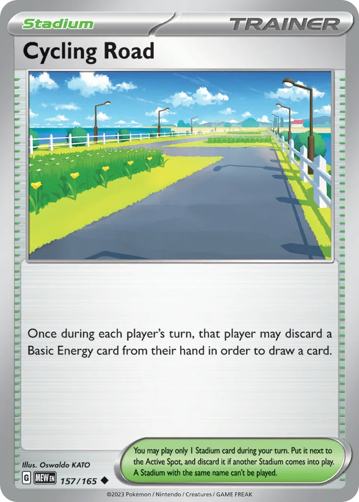 Cycling Road (MEW 157) – 151 – Normal