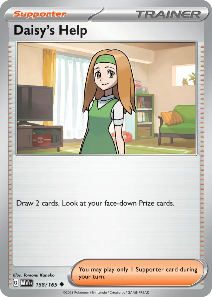 Daisy's Help (MEW 158) – 151 – Normal