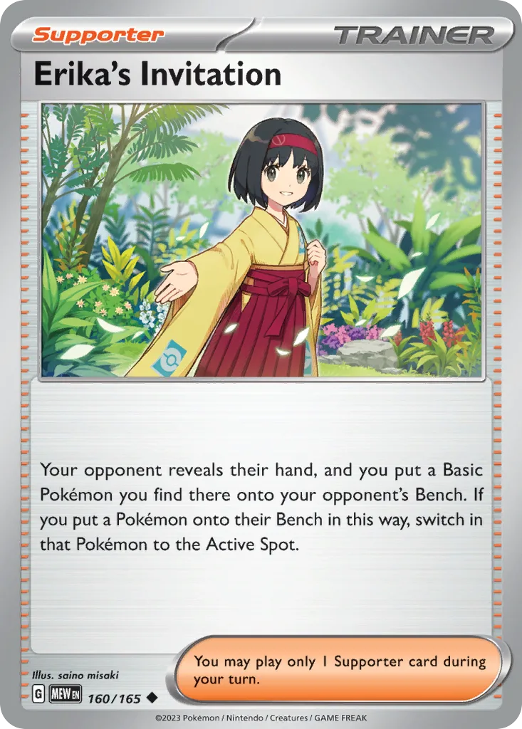 Erika's Invitation (MEW 160) – 151 – Normal