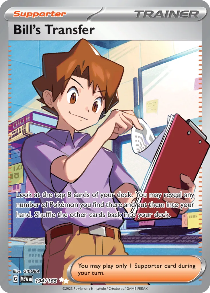 Bill's Transfer (MEW 194) – 151 – Normal